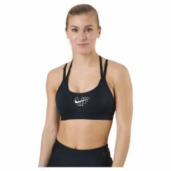 Nike Air Dri-fit Indy Women's Black/black/white* Träning|Sport-Bh:Ar