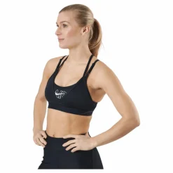 Nike Air Dri-fit Indy Women's  Black/black/white* Träning|Sport-Bh:Ar