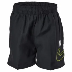 Nike Swim Nike B 4" Volley Short Split L Black* Simning|Shorts