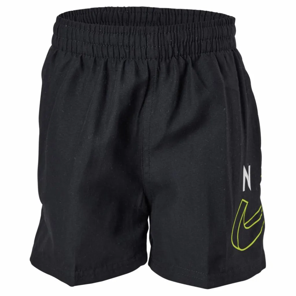 Nike Swim Nike B 4" Volley Short Split L Black* Simning|Shorts