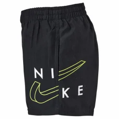 Nike Swim Nike B 4" Volley Short Split L Black* Simning|Shorts