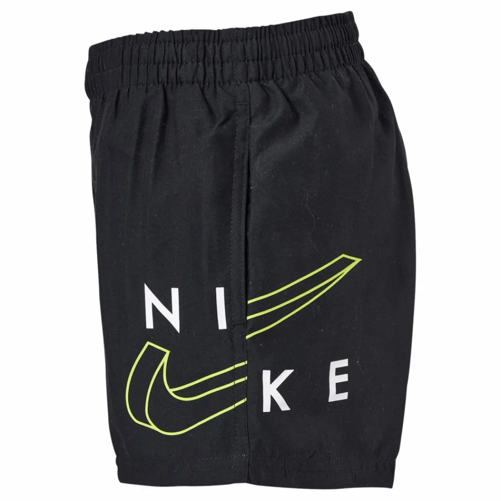 Nike Swim Nike B 4" Volley Short Split L Black* Simning|Shorts