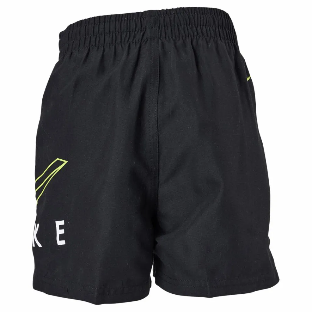 Nike Swim Nike B 4" Volley Short Split L Black* Simning|Shorts