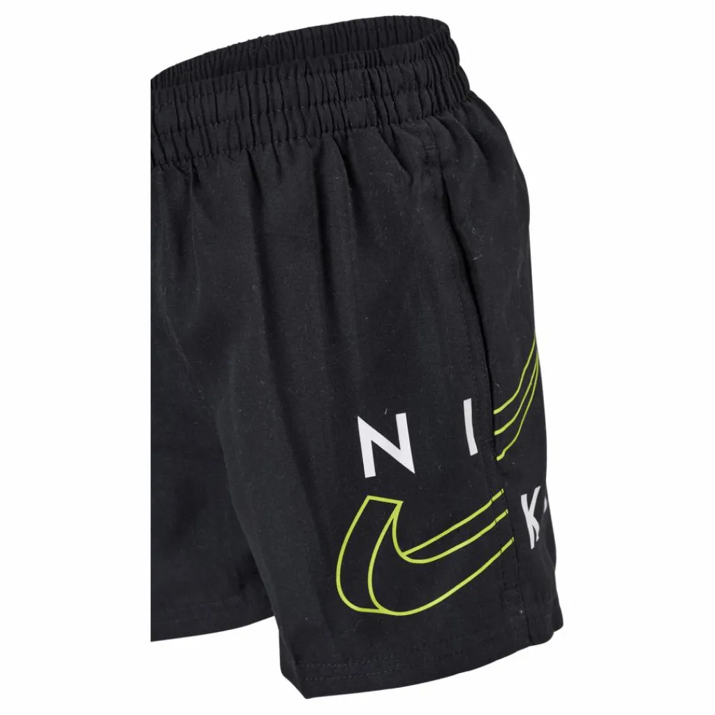 Nike Swim Nike B 4" Volley Short Split L Black* Simning|Shorts