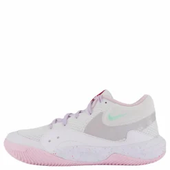 Nike Court Flight Se White/pink Foam-vlt Mist-mint* Inomhussporter