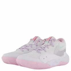 Nike Court Flight Se White/pink Foam-vlt Mist-mint* Inomhussporter