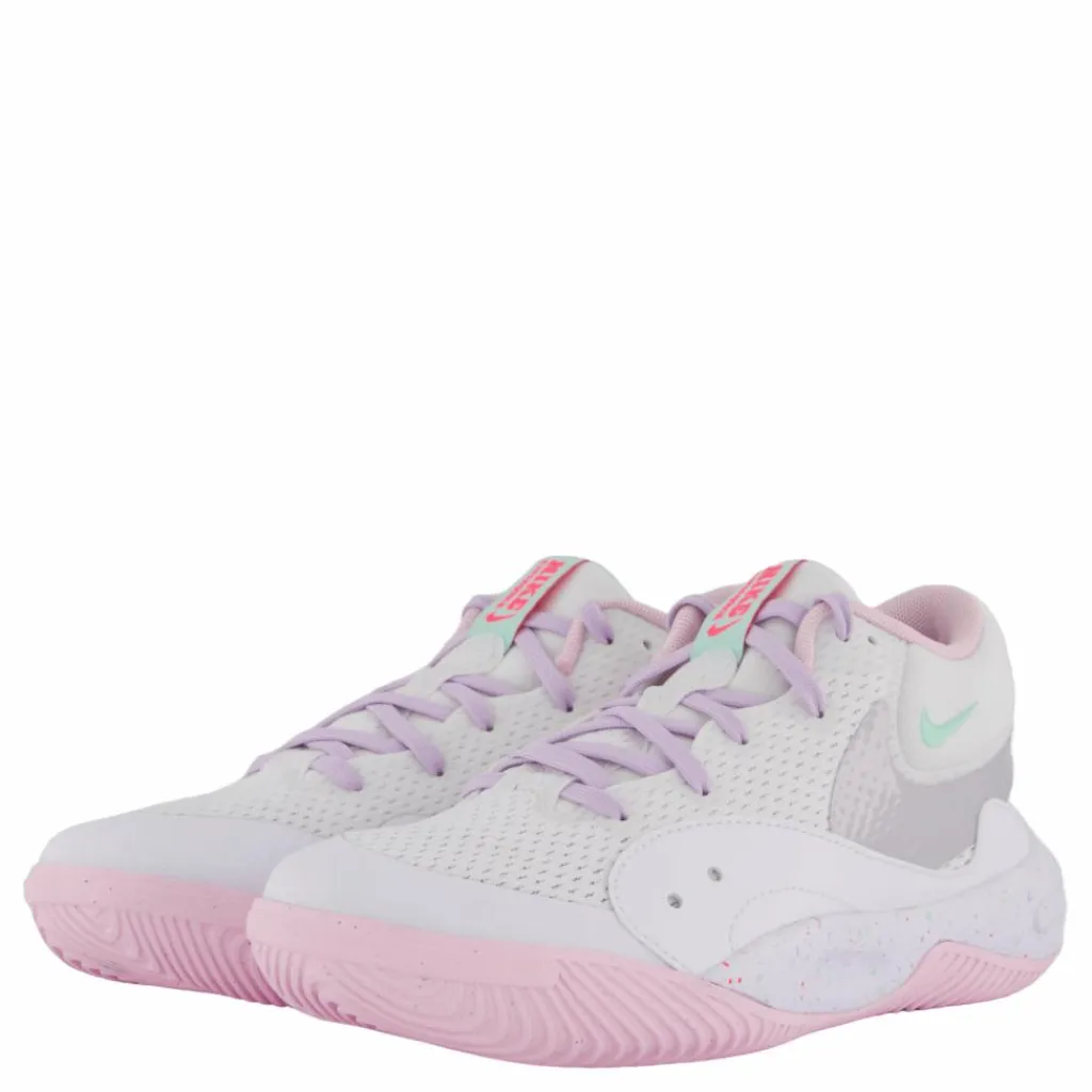 Nike Court Flight Se White/pink Foam-vlt Mist-mint* Inomhussporter