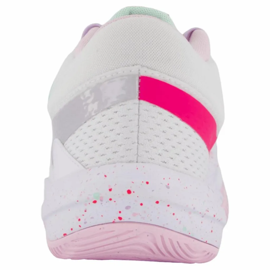 Nike Court Flight Se White/pink Foam-vlt Mist-mint* Inomhussporter