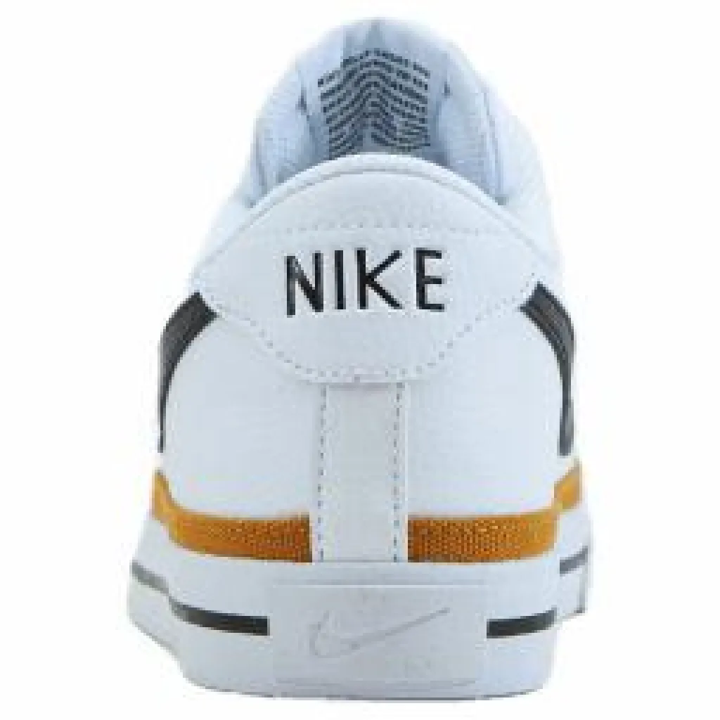 Nike Court Legacy Next Nature White/black-desert Ochre* Racketsporter