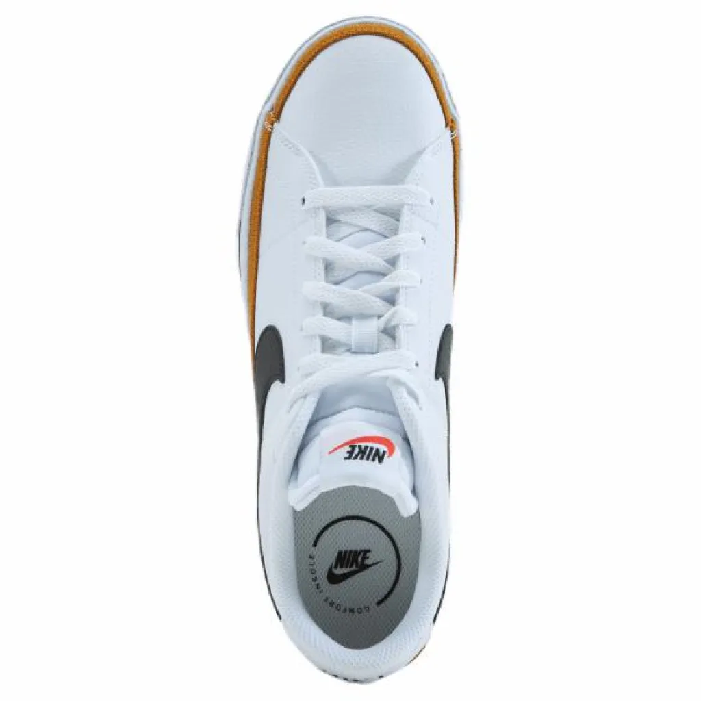 Nike Court Legacy Next Nature White/black-desert Ochre* Racketsporter