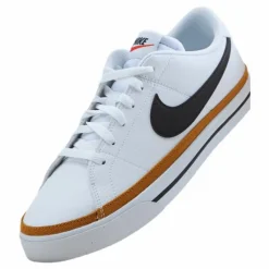 Nike Court Legacy Next Nature White/black-desert Ochre* Racketsporter