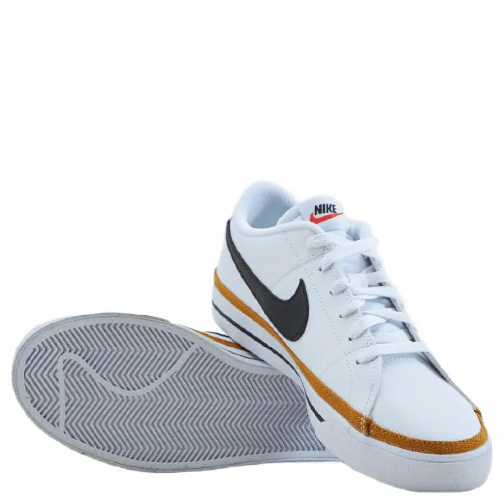 Nike Court Legacy Next Nature White/black-desert Ochre* Racketsporter