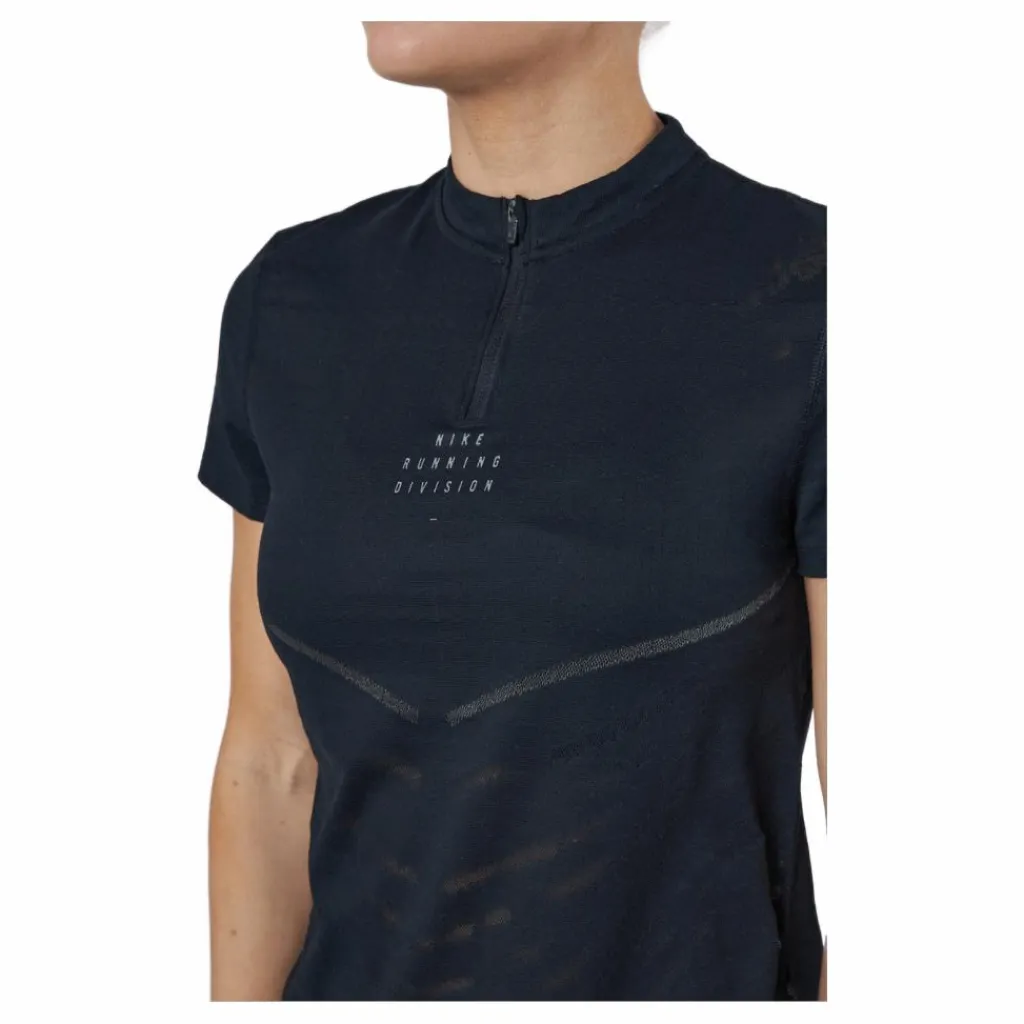 Nike Dri-fit Adv Run Division Black/black* Löpning|T-Shirts