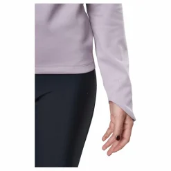 Nike Dri-fit Element Women's T Plum Fog/lime Glow/black* Löpning|Tröjor