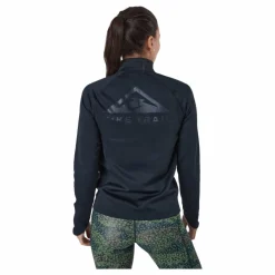 Nike Dri-fit Element Women's T Black/dk Smoke Grey/white* Löpning|Tröjor