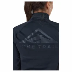 Nike Dri-fit Element Women's T Black/dk Smoke Grey/white* Löpning|Tröjor