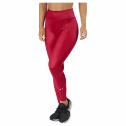Nike Dri-fit One Women's Mid-r Mystic Hibiscus/white* Träning|Tights