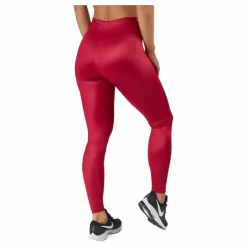 Nike Dri-fit One Women's Mid-r Mystic Hibiscus/white* Träning|Tights