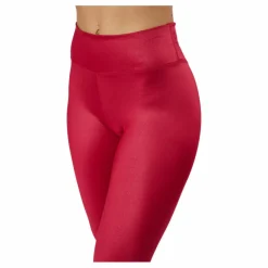 Nike Dri-fit One Women's Mid-r Mystic Hibiscus/white* Träning|Tights