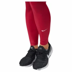 Nike Dri-fit One Women's Mid-r Mystic Hibiscus/white* Träning|Tights