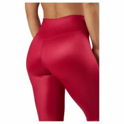 Nike Dri-fit One Women's Mid-r Mystic Hibiscus/white* Träning|Tights