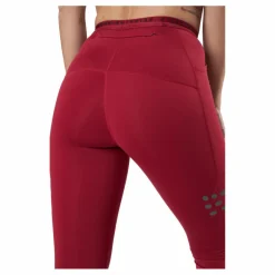 Nike Dri-fit Run Division Wome Pomegranate/black* Tights|Löpning