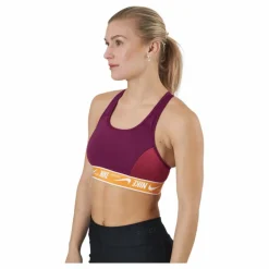 Nike Dri-fit Swoosh Women's Me Sangria/light Curry/white* Löpning|Träning