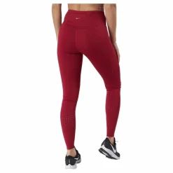 Nike Epic Luxe Women's Mid-ris Mystic Hibiscus/reflective Sil* Löpning|Tights