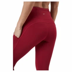 Nike Epic Luxe Women's Mid-ris Mystic Hibiscus/reflective Sil* Löpning|Tights