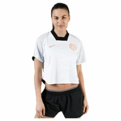 Nike F.C. Women's Top White/Black* Fotboll|T-Shirts
