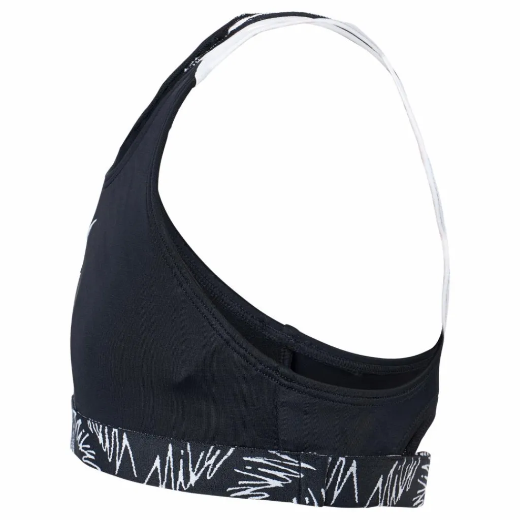 Nike Swim Nike G Crossback Bikini Script Black*Barn Simning|Badkläder