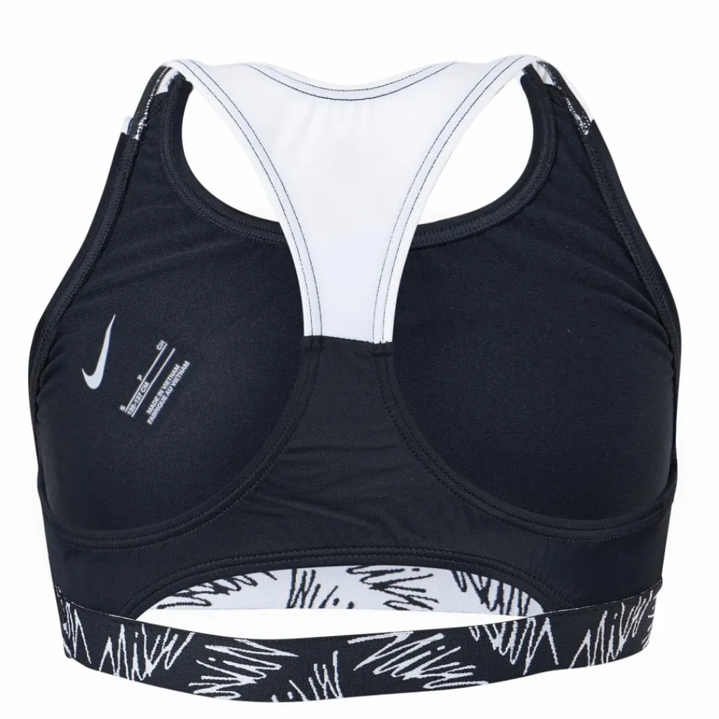 Nike Swim Nike G Crossback Bikini Script Black*Barn Simning|Badkläder