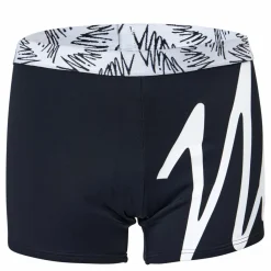 Nike Swim Nike G Crossback Bikini Script Black*Barn Simning|Badkläder