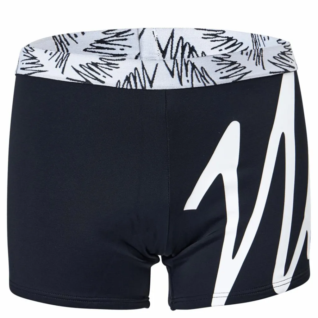 Nike Swim Nike G Crossback Bikini Script Black*Barn Simning|Badkläder