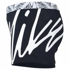 Nike Swim Nike G Crossback Bikini Script Black*Barn Simning|Badkläder