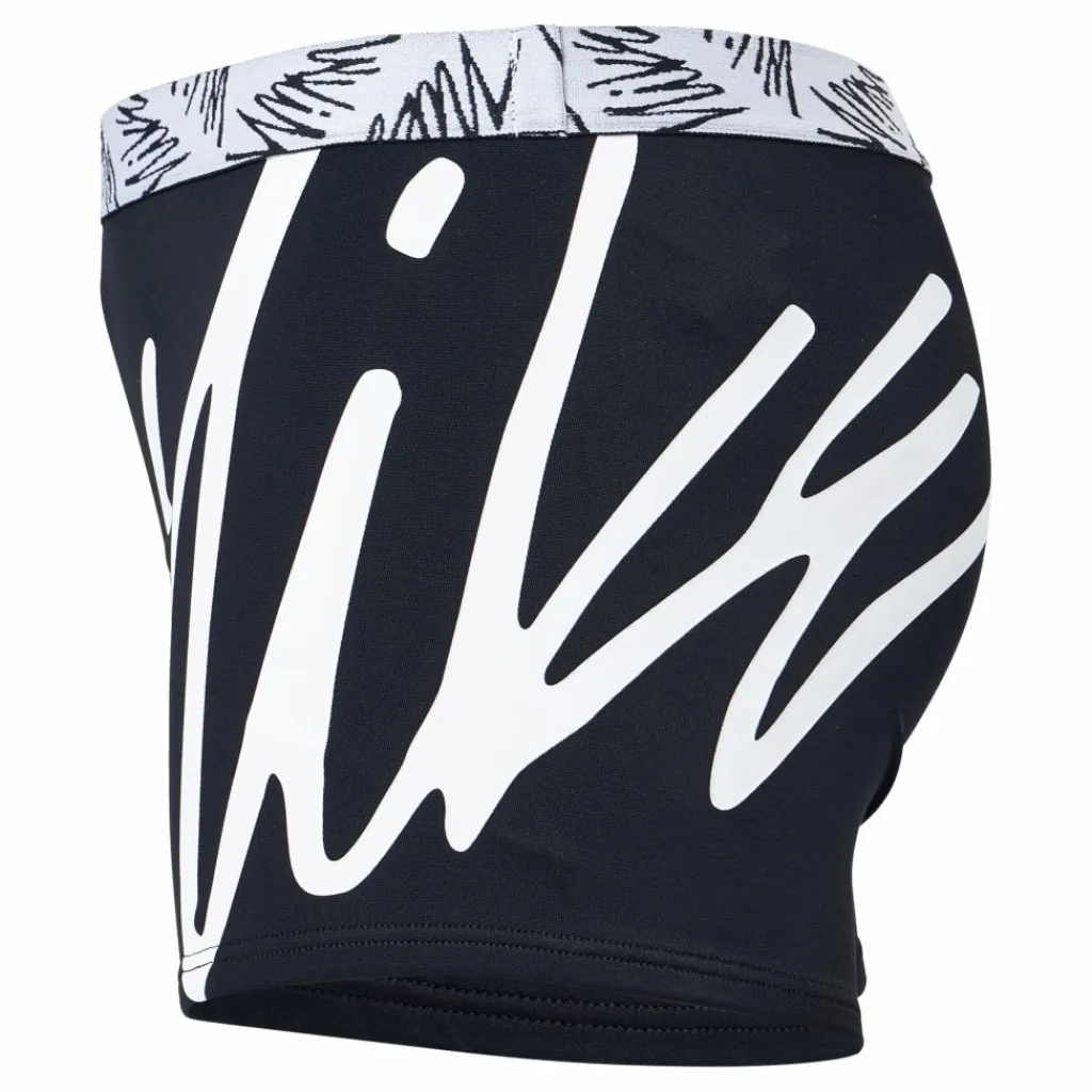 Nike Swim Nike G Crossback Bikini Script Black*Barn Simning|Badkläder