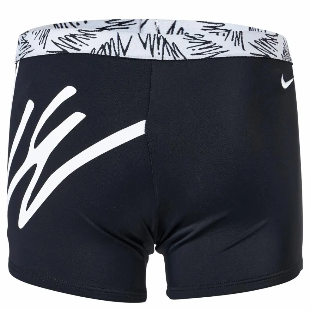 Nike Swim Nike G Crossback Bikini Script Black*Barn Simning|Badkläder