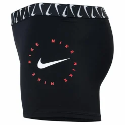 Nike Swim Nike Logo Tape Crossback Sport Black*Barn Simning|Badkläder