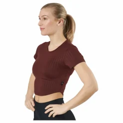 Nike One Luxe Women's Slim Fit Bronze Eclipse* T-Shirts|Träning