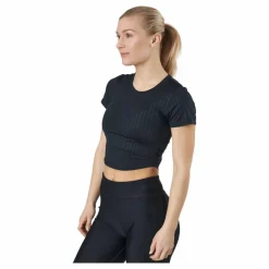 Nike One Luxe Women's Slim Fit Black* T-Shirts|Träning