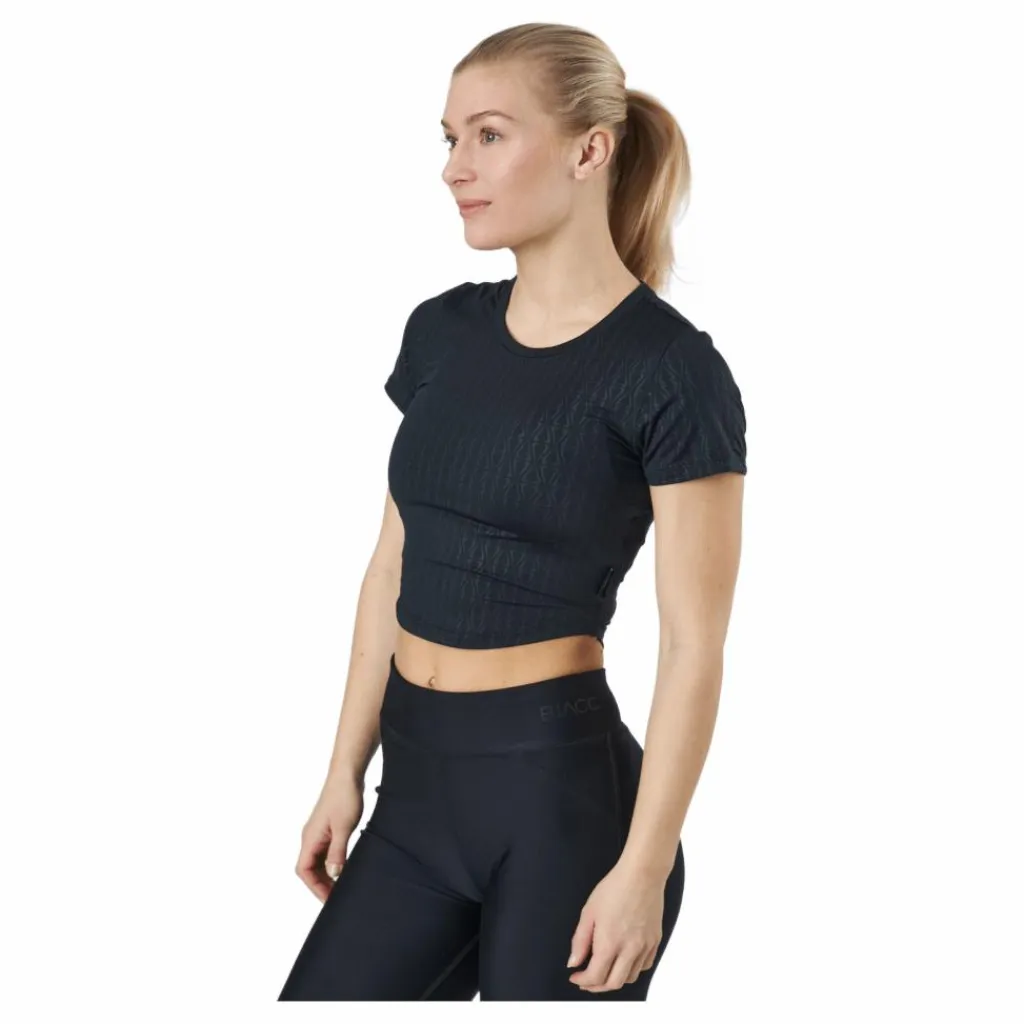 Nike One Luxe Women's Slim Fit Black* T-Shirts|Träning