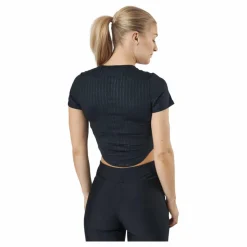 Nike One Luxe Women's Slim Fit Black* T-Shirts|Träning