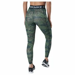 Nike Pro Dri-fit Women's Print Treeline/black/white* Träning|Tights
