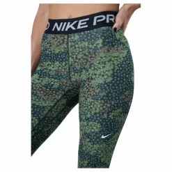Nike Pro Dri-fit Women's Print Treeline/black/white* Träning|Tights