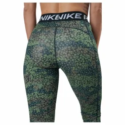 Nike Pro Dri-fit Women's Print Treeline/black/white* Träning|Tights