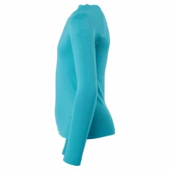 Nike Swim Nike Swoosh  Long Sleeve Hydro Aquamarine*Barn Simning|Badkläder