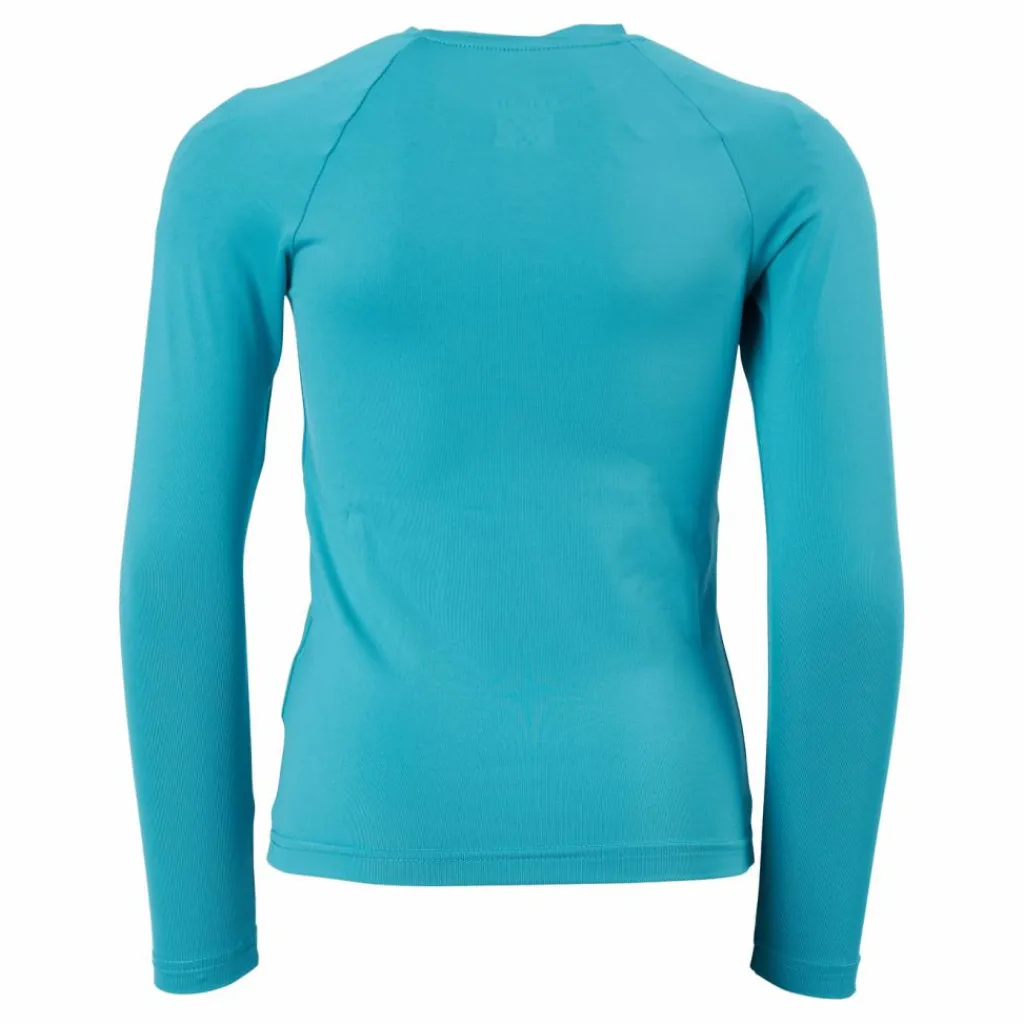 Nike Swim Nike Swoosh Long Sleeve Hydro Aquamarine*Barn Simning|Badkläder