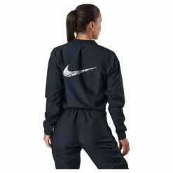 Nike Swoosh Run Women's Runnin Black/reflective Silv/white* Tröjor|Löpning