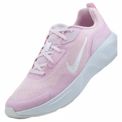 Nike Wearallday Big Kids' Shoe Pink Foam /white*Barn Löpning|Löparskor