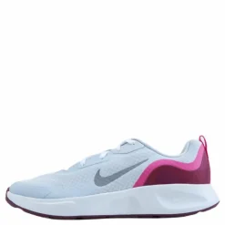 Nike Wearallday Big Kids' Shoe Pure Platinum/smoke Grey-pink*Barn Löpning|Löparskor